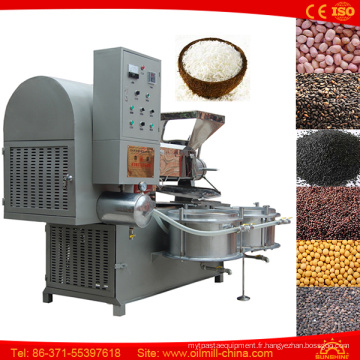 Petites machines de moulin à huile de noix de coco d&#39;arachide de graines de tournesol